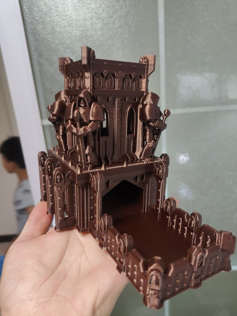 Cathedral Dice Tower
