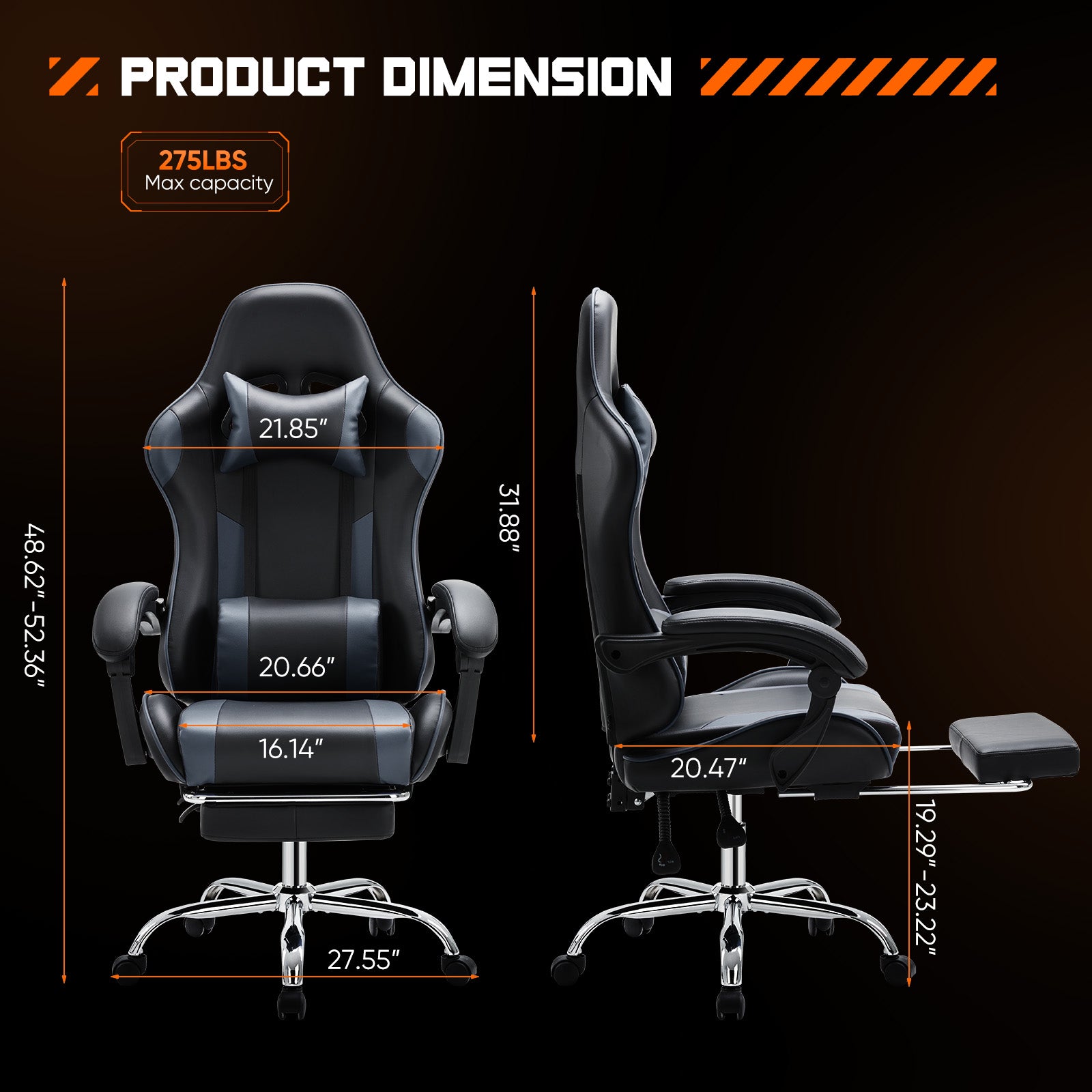 Ergonomic Video Game Chairs