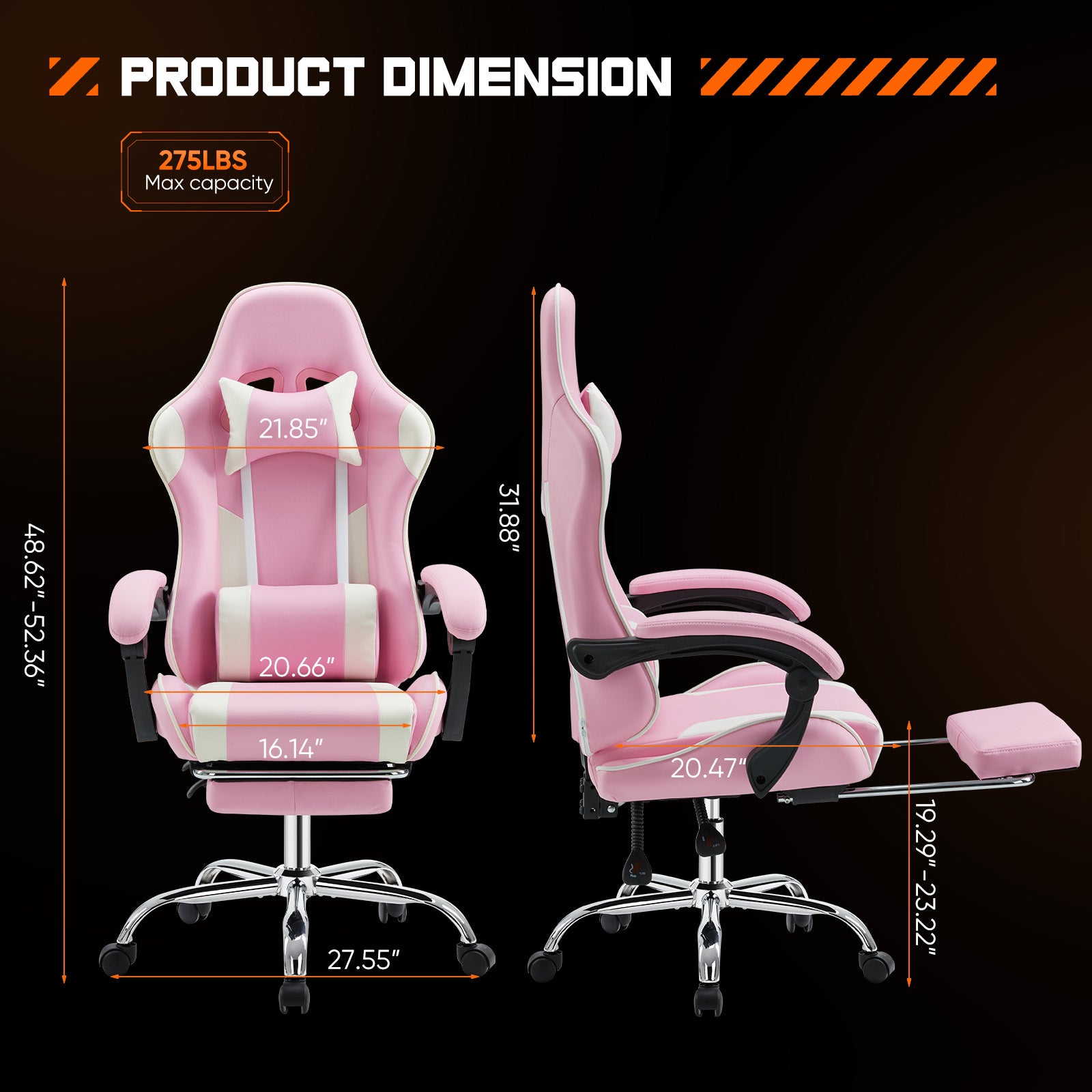 Ergonomic Video Game Chairs
