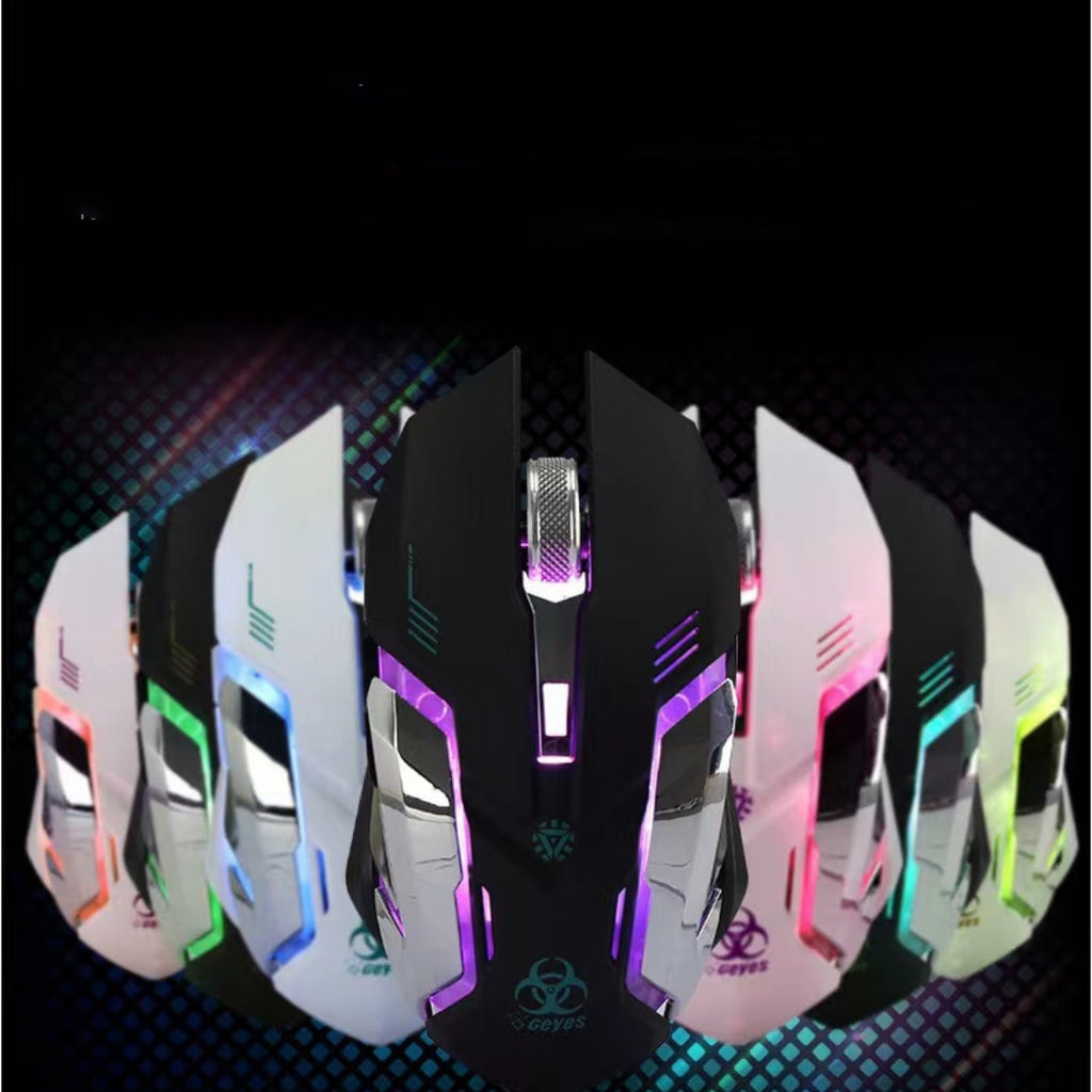 Wireless Rechargeable Mouse