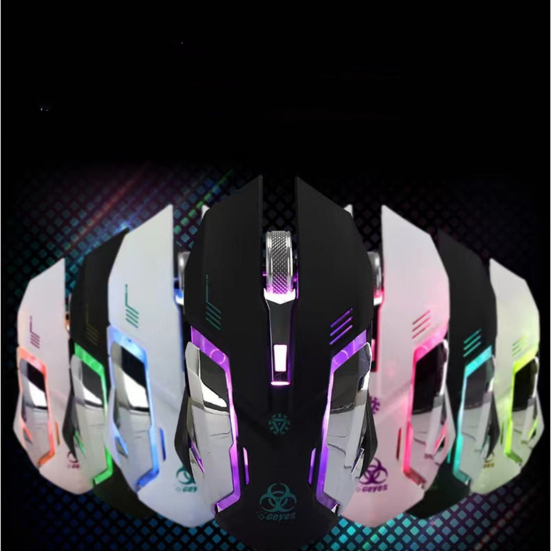 Wireless Rechargeable Mouse