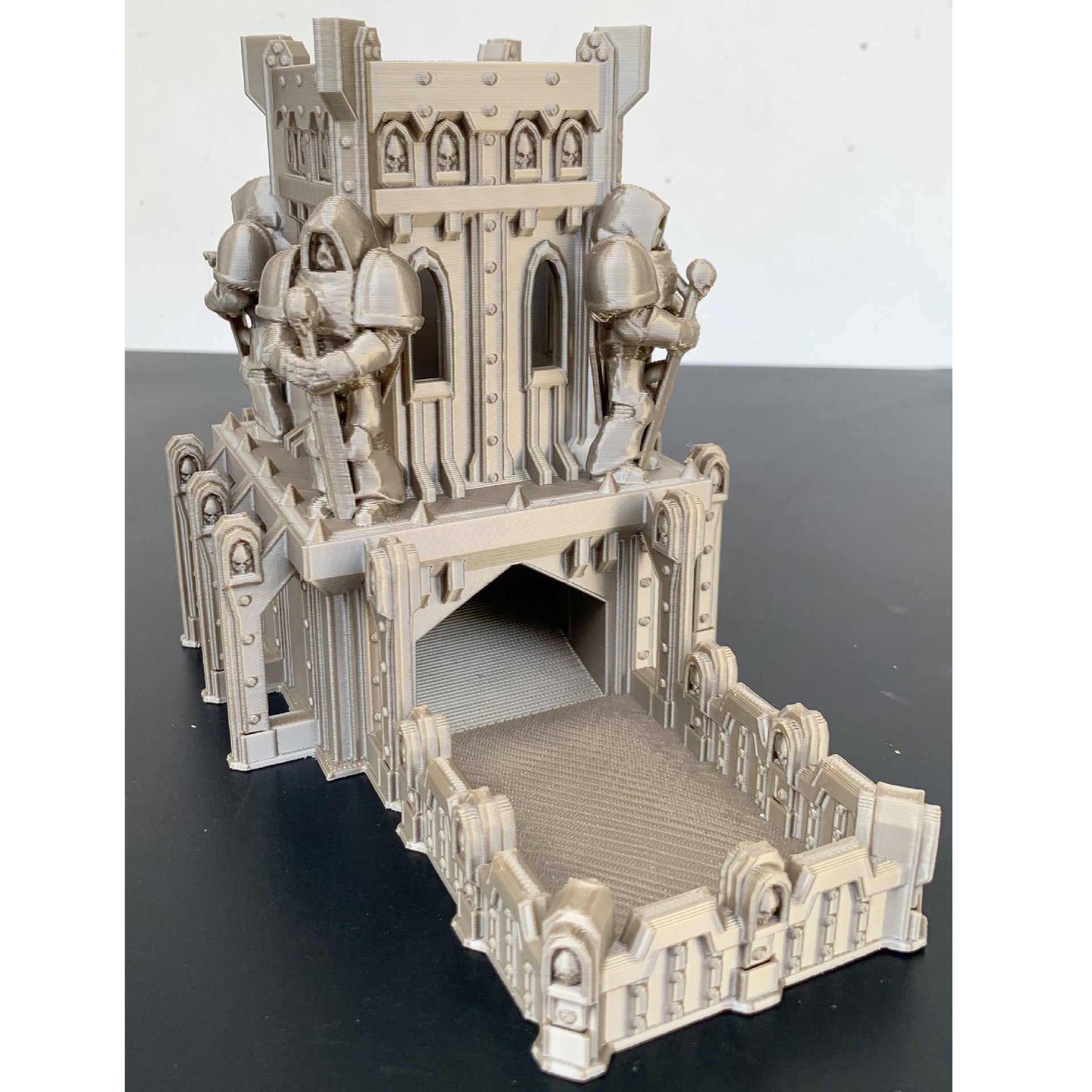Cathedral Dice Tower