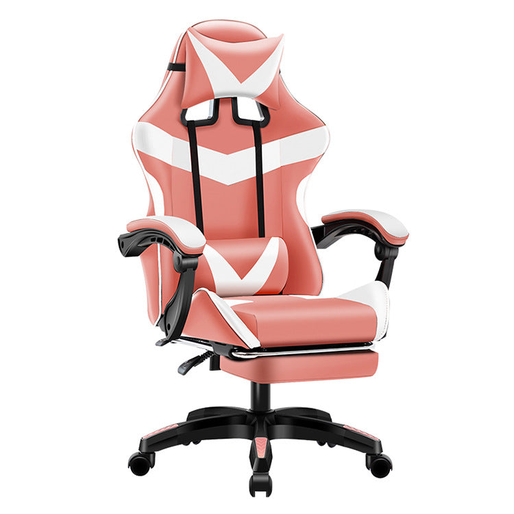 Premium Ergonomic Gaming Chair with Footrest - Reclining Office Chair