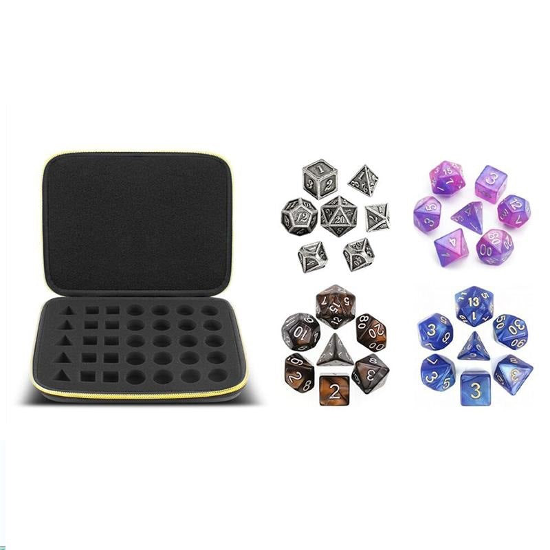 Portable Polyhedral Dice Storage Box