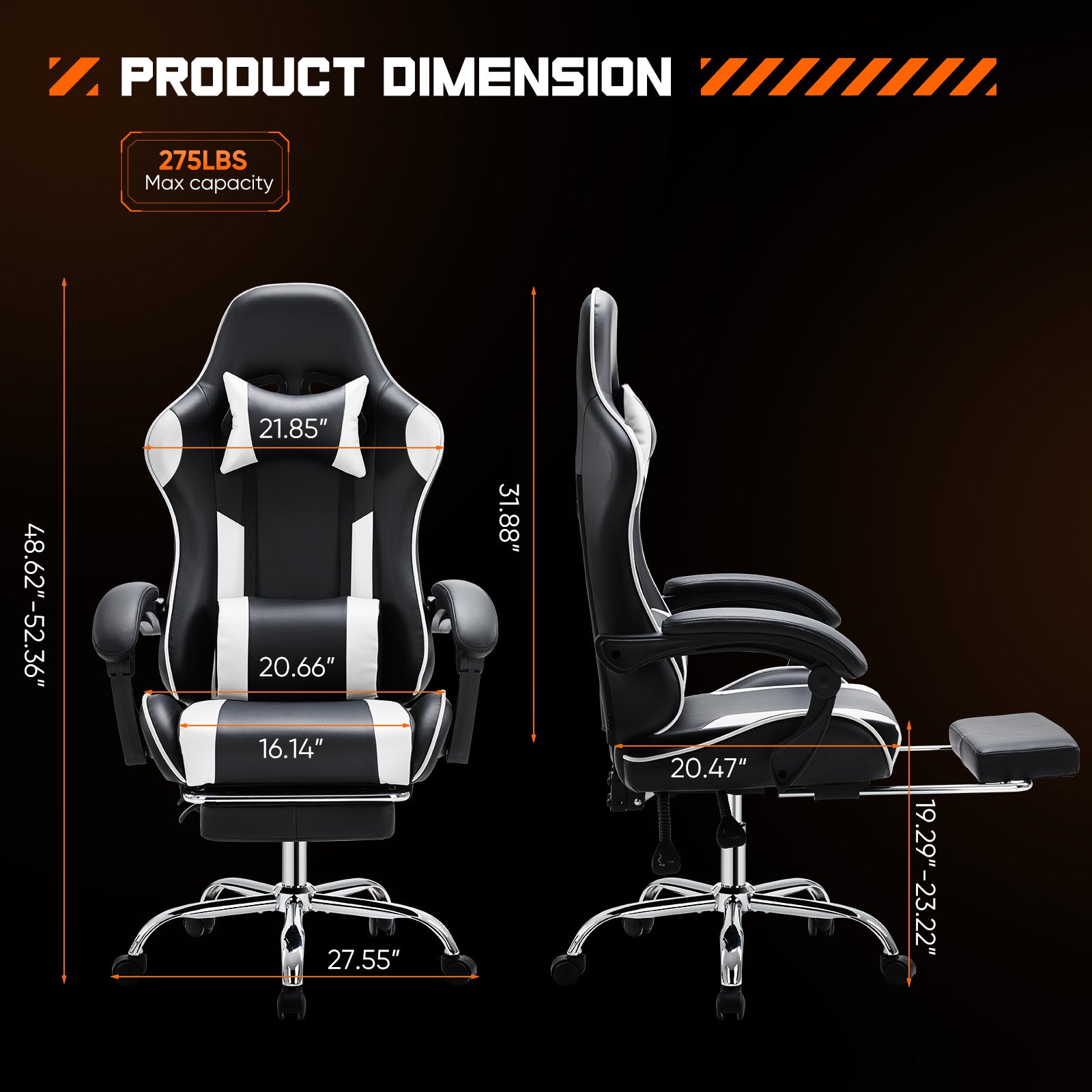 Ergonomic Video Game Chairs