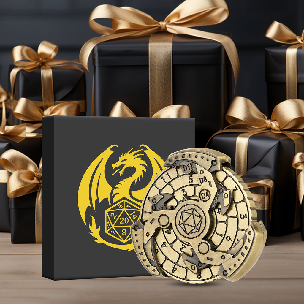 Wind And Fire Wheel DND Dice Wheel