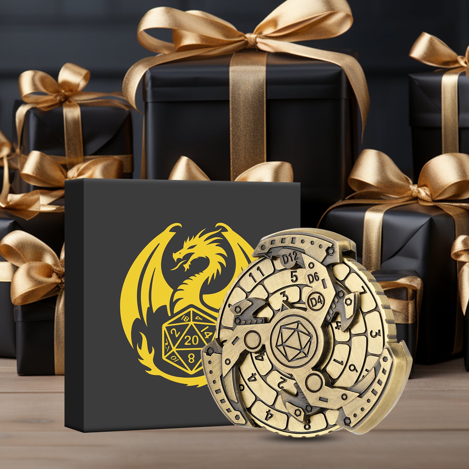 Wind And Fire Wheel DND Dice Wheel
