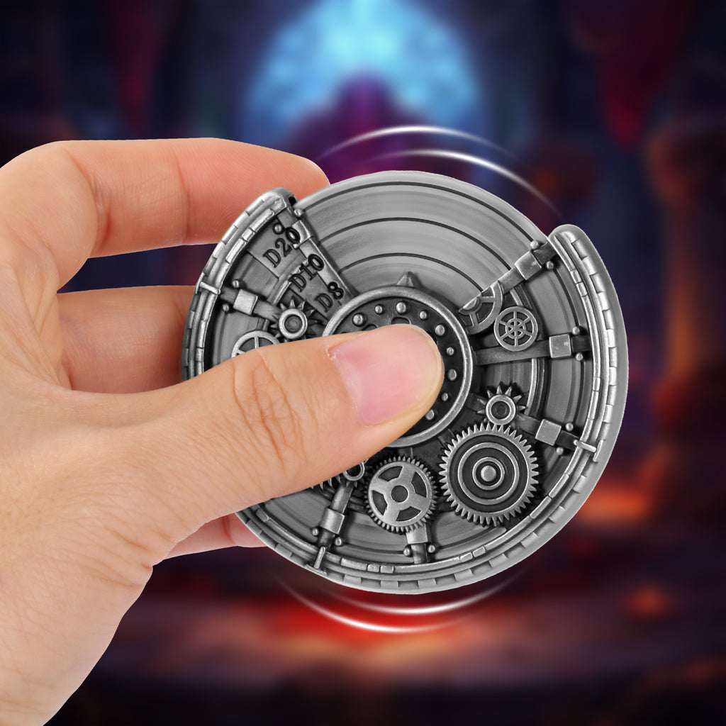 Fingertip Gear DND Dice Wheel