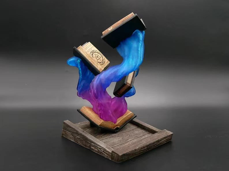 Magic Book Dice Tower