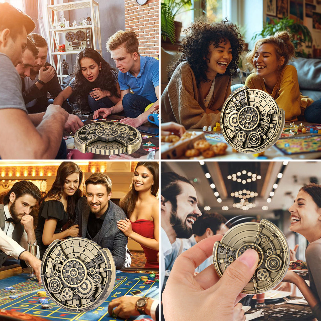 Fingertip Gear DND Dice Wheel