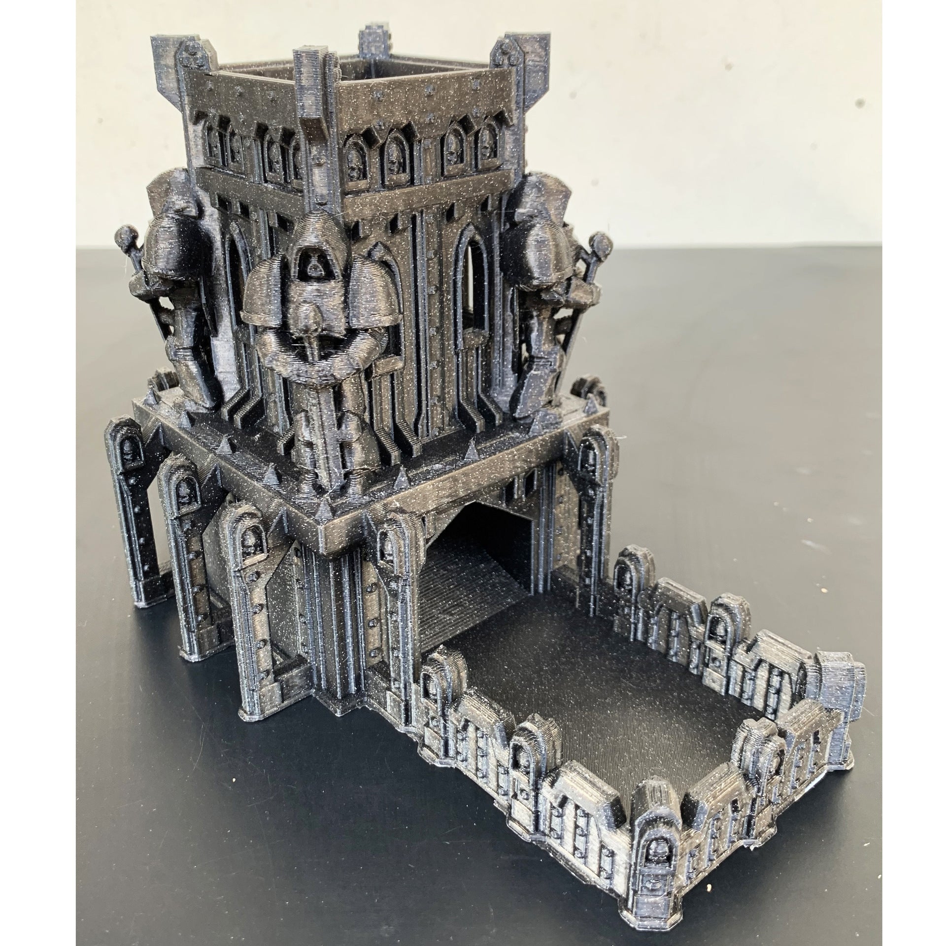 Cathedral Dice Tower