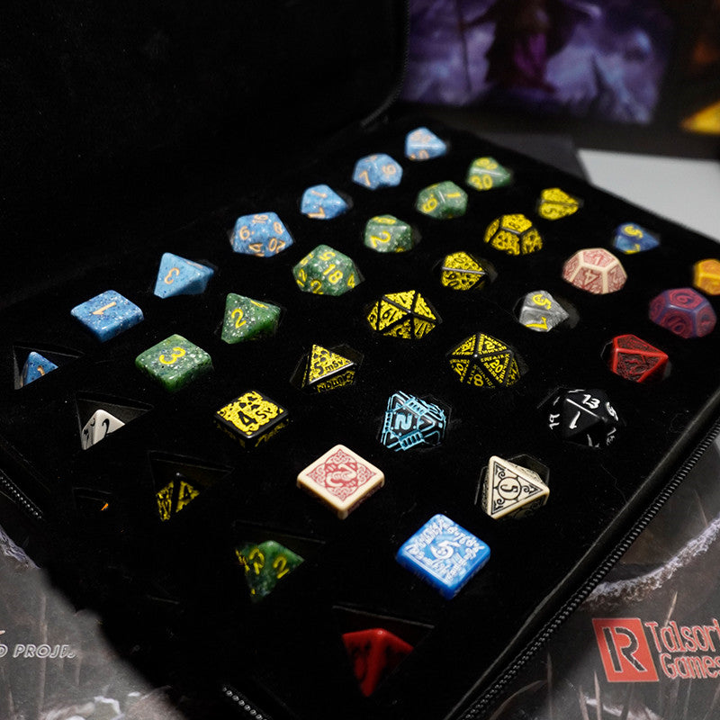 Dice Storage Display Box
