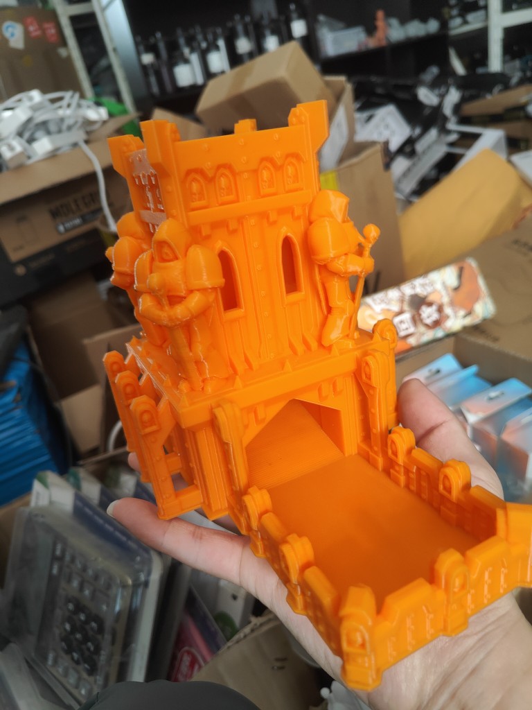 Cathedral Dice Tower