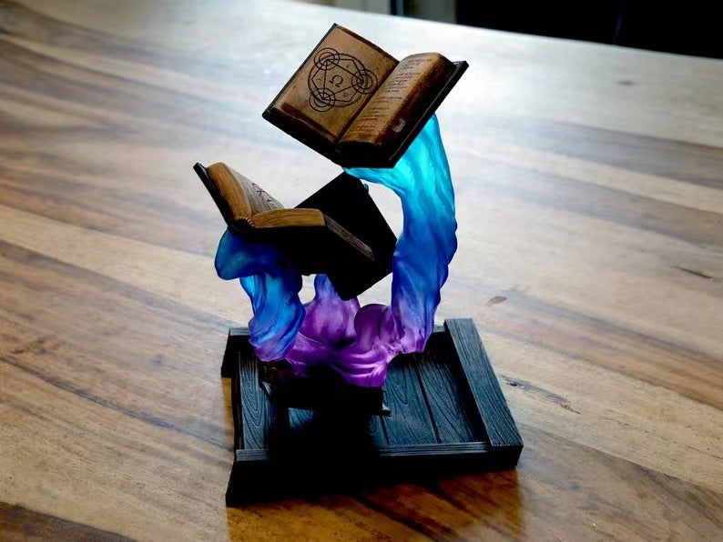 Magic Book Dice Tower